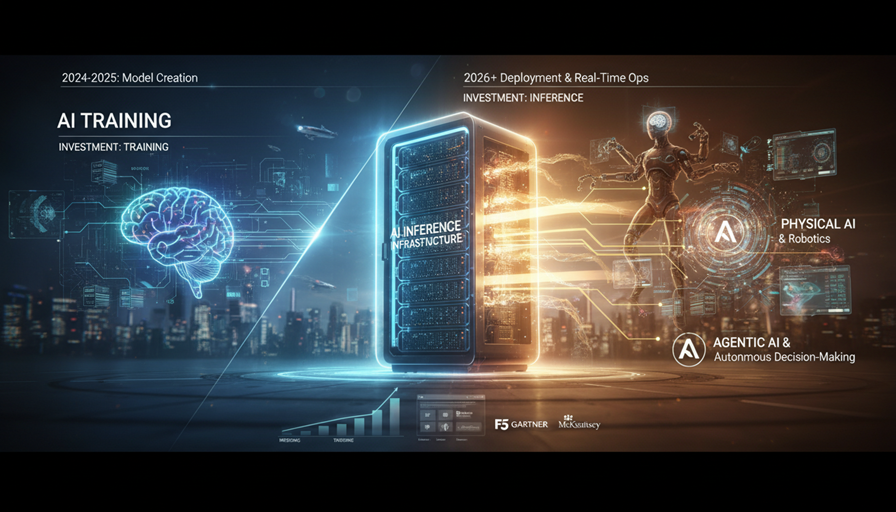 AI Will Dominate Tech by 2026 – Inference Infrastructure, Agentic AI & Physical AI