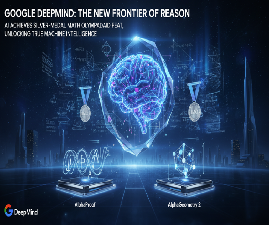 AlphaProof AlphaGeometry 2