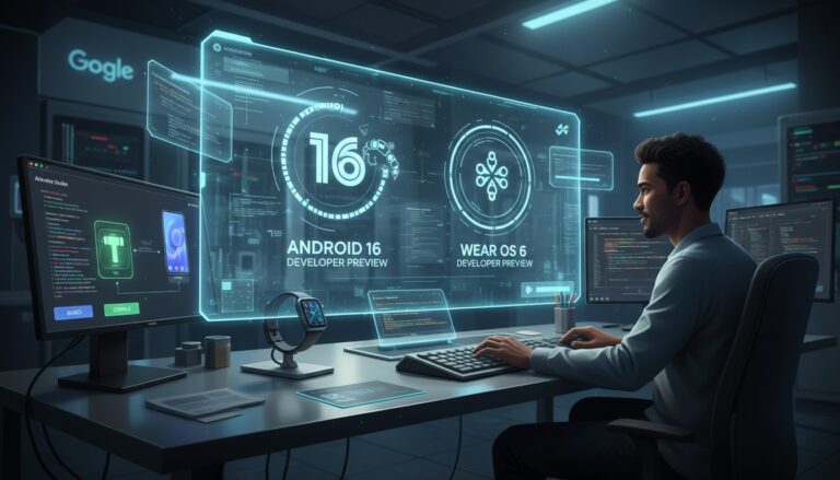 Android 16 developer preview