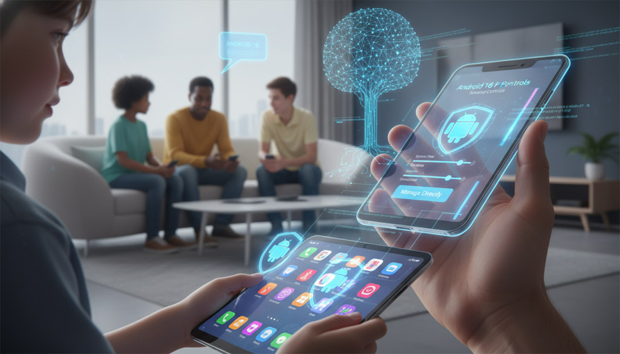 Android 16 parental controls