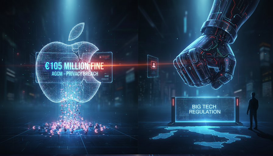 Apple App Store fine Italy 2025