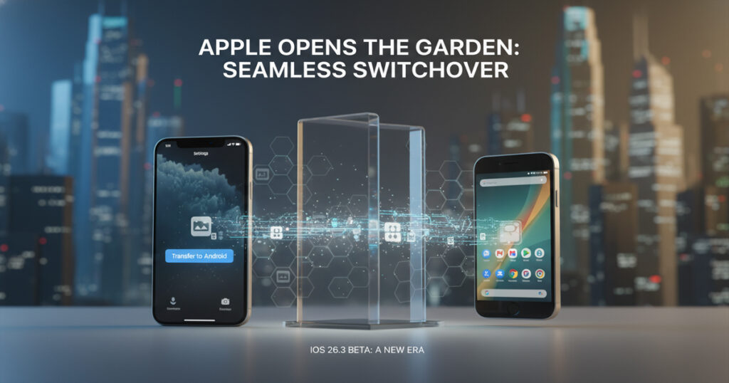 Apple iOS 26.3 Transfer to Android