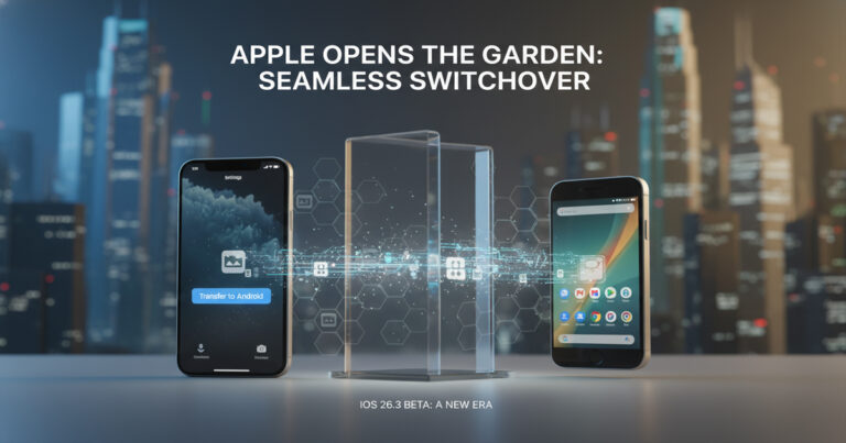 Apple iOS 26.3 Transfer to Android