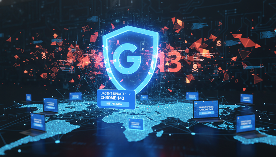 Google Chrome version 143 update