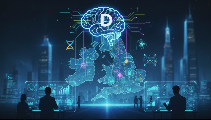 Google DeepMind UK partnership