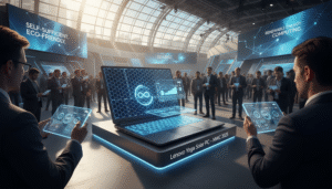Lenovo Unveils Yoga Solar PC at MWC 2025, Introducing Self-Powered Laptops