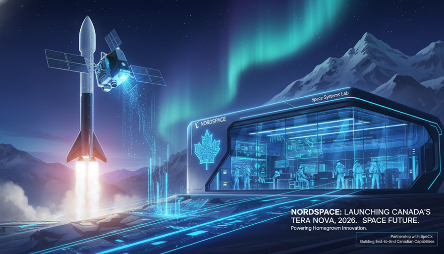 NordSpace Terra Nova satellite