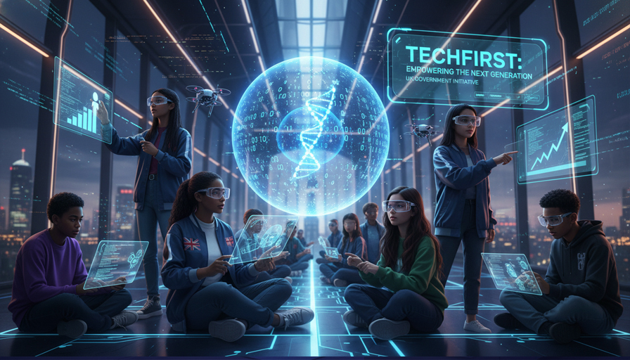 UK TechFirst program