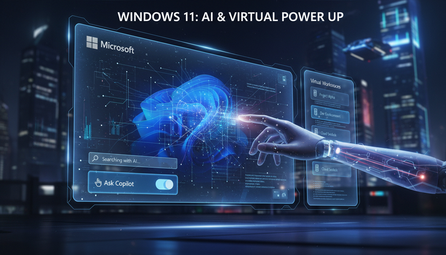 Windows 11 December Insider update AI