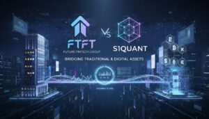 Future FinTech (FTFT) & S1Quant Partner for Institutional Crypto Management