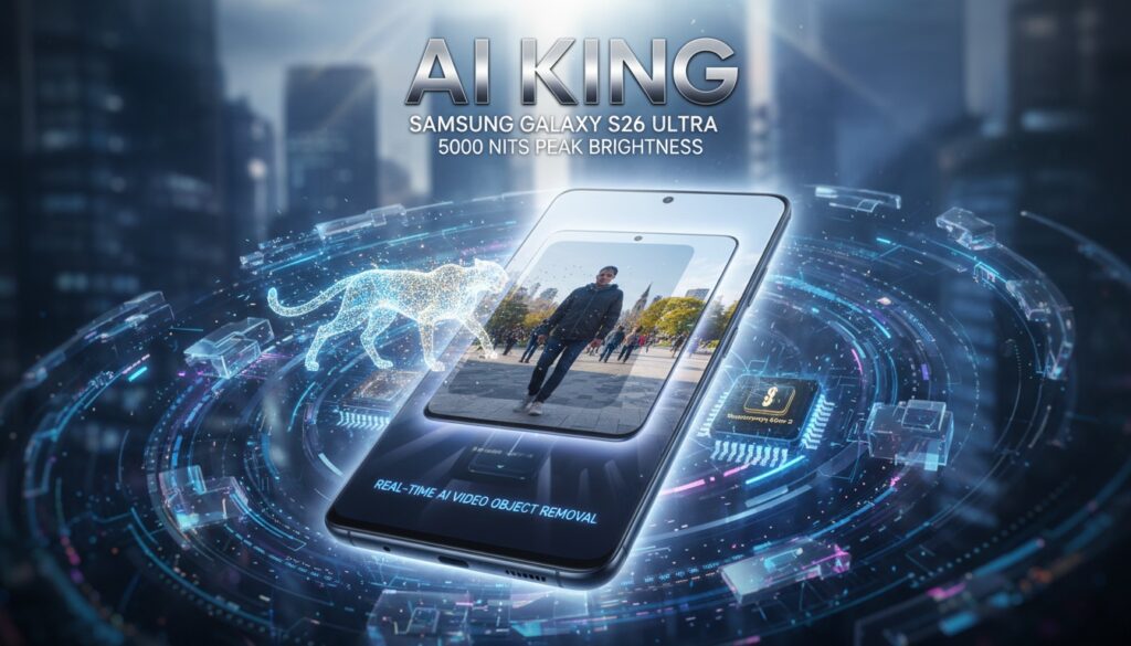 Galaxy S26 Ultra AI King