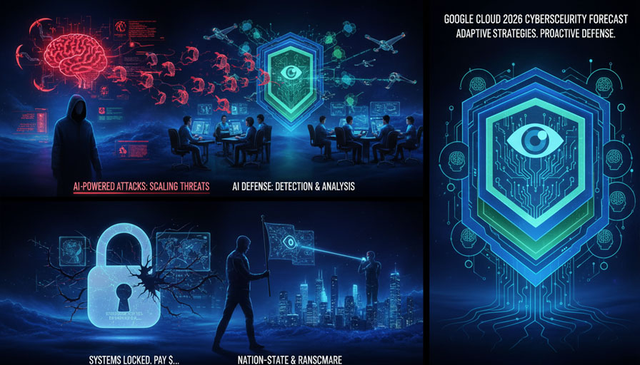 Google Cloud 2026 Cybersecurity Forecast