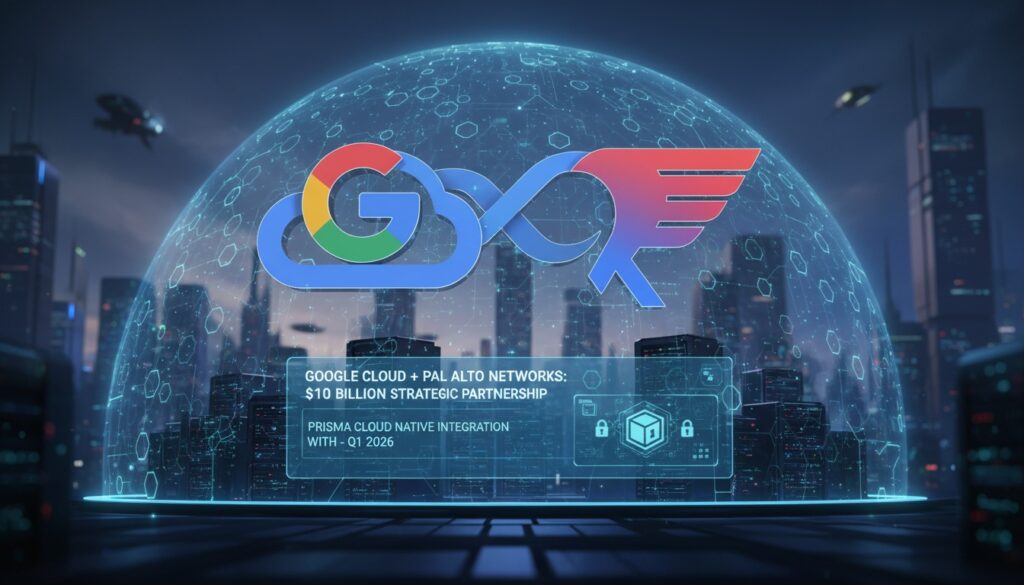 Google Cloud Palo Alto Networks partnership