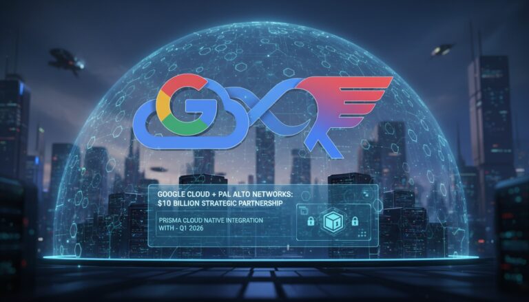 Google Cloud Palo Alto Networks partnership