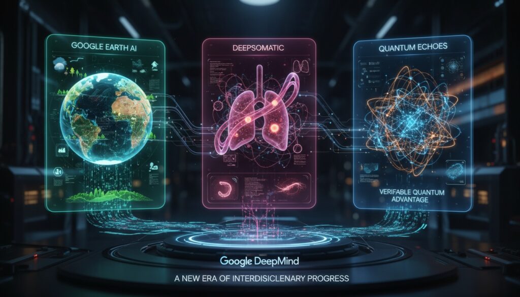 Google DeepMind 2026