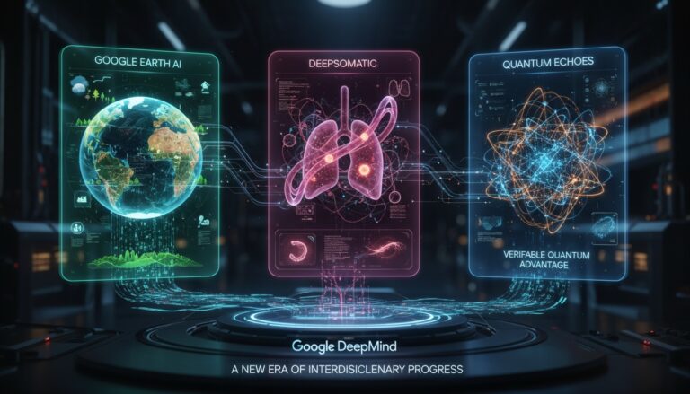 Google DeepMind 2026