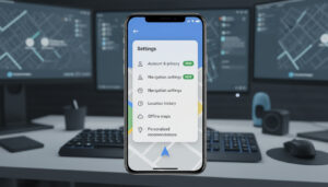 Google Maps settings redesign