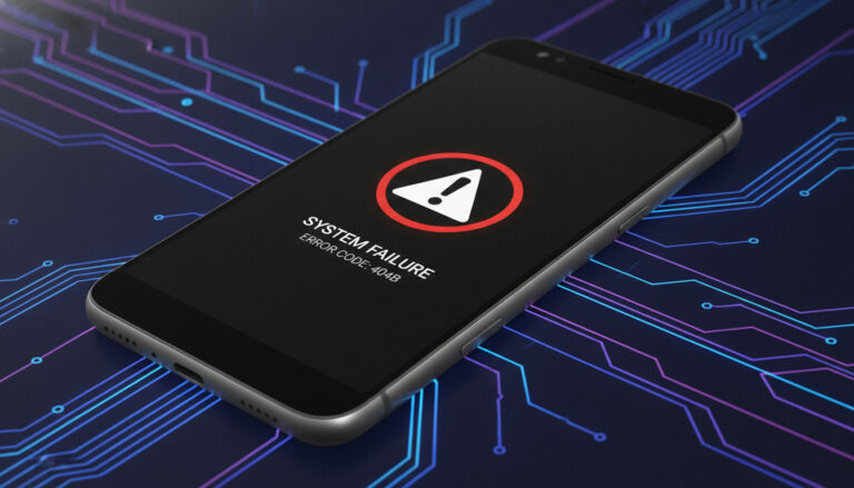 Google Pixel system update failure