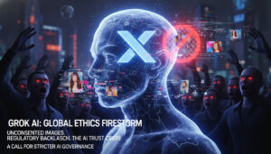 Elon Musk’s Grok AI faces Global Backlash Over Non-Consensual Sexualized Imagery