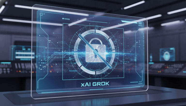 Grok chatbot AI image generation