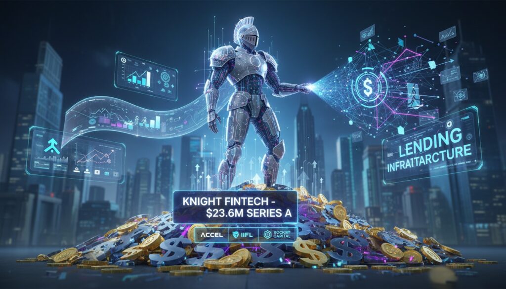 Knight Fintech Series A Funding