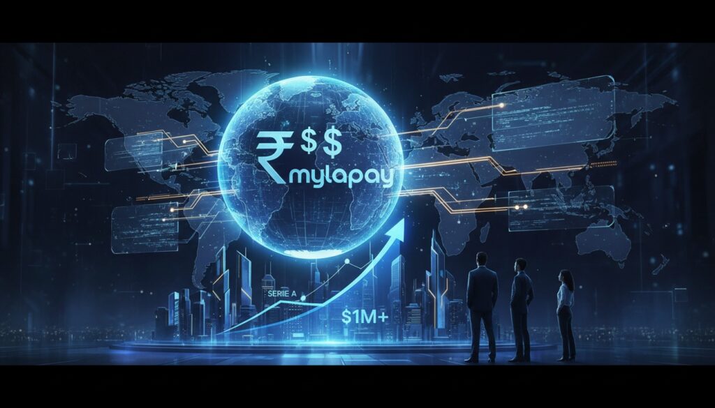 Mylapay funding pre-Series A