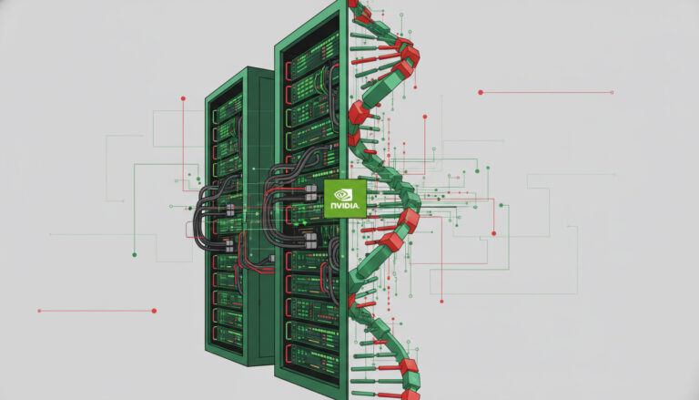 NVIDIA Eli Lilly AI lab