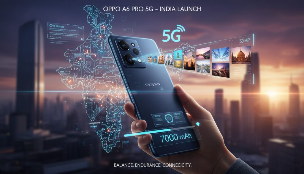 Oppo A6 Pro 5G India Launch