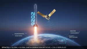 SpaceX 2026 Kickoff: Falcon 9 Launches Italy’s COSMO-SkyMed Satellite