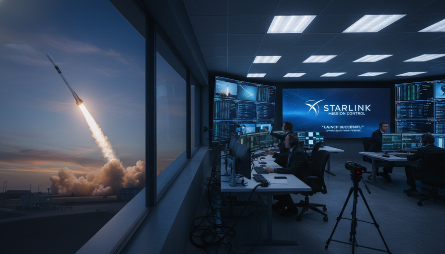 SpaceX Starlink 2026 launches