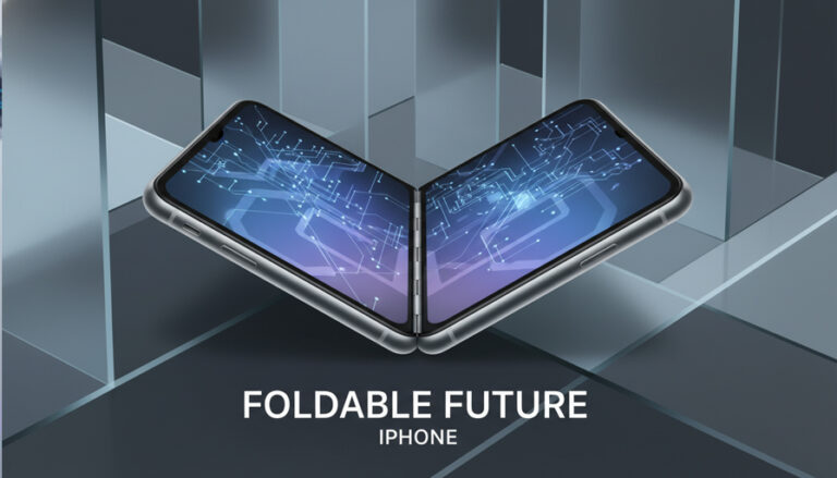 Foldable iPhone
