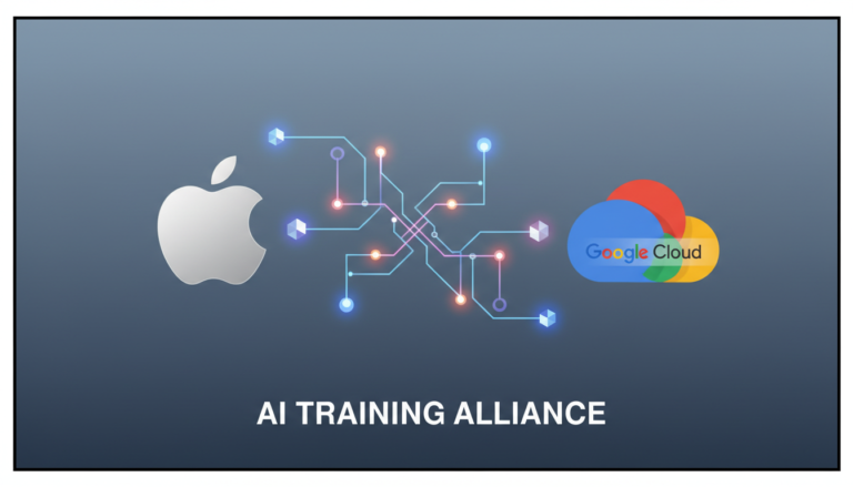Apple Google Cloud TPU training