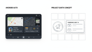 Leaked: Google Is Secretly Testing Android Auto Home Screen Widgets