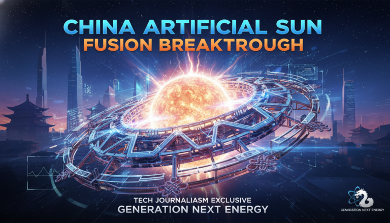 China’s EAST Reactor Achieves Critical Fusion Breakthrough in High-Density Plasma