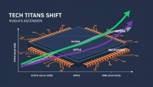 Nvidia Becomes World’s Most Valuable Tech Company at $4.55 Trillion