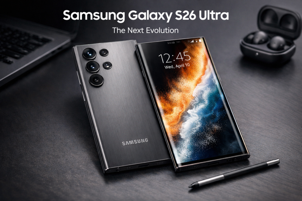 Samsung Galaxy S26 Ultra features