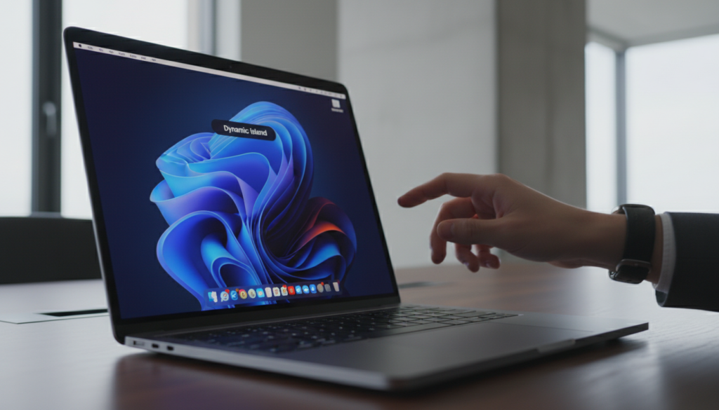 OLED MacBook Pro touchscreen rumors
