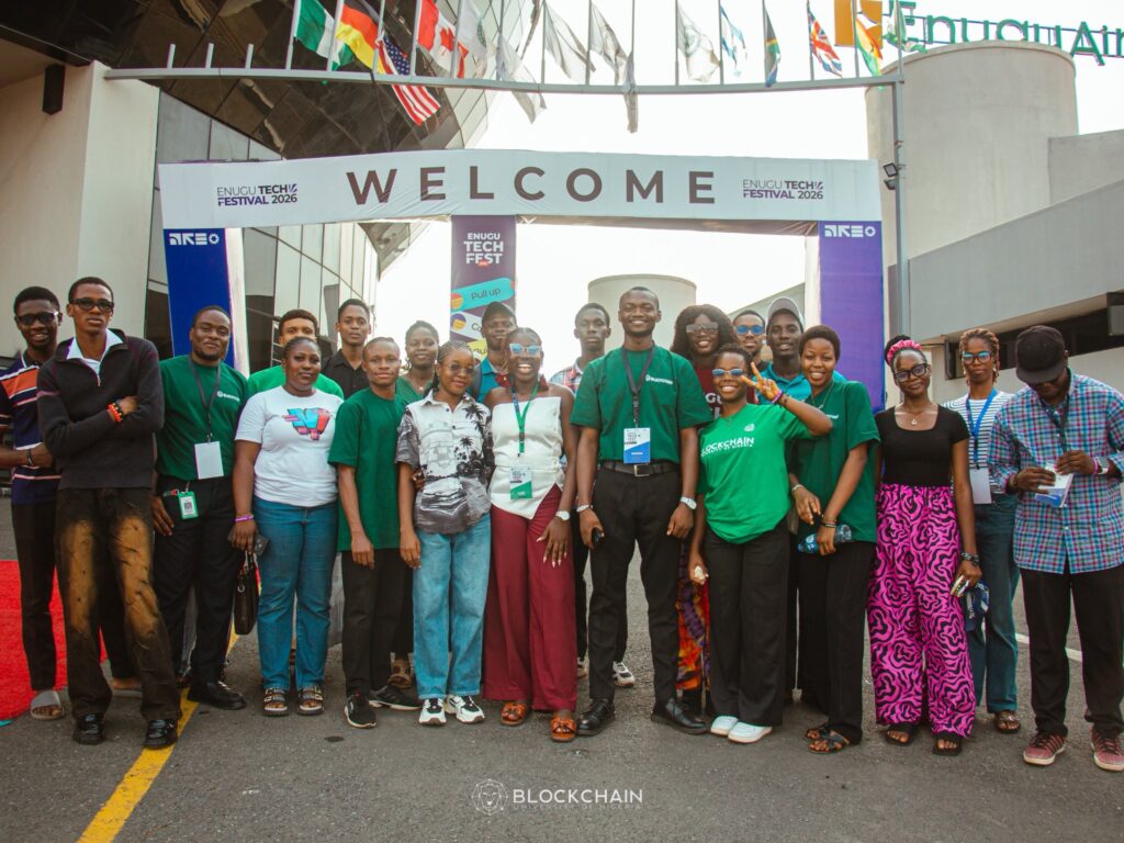 Thousands of attendees at Enugu Tech Fest signaling the rise of the Coal City as a tech hub