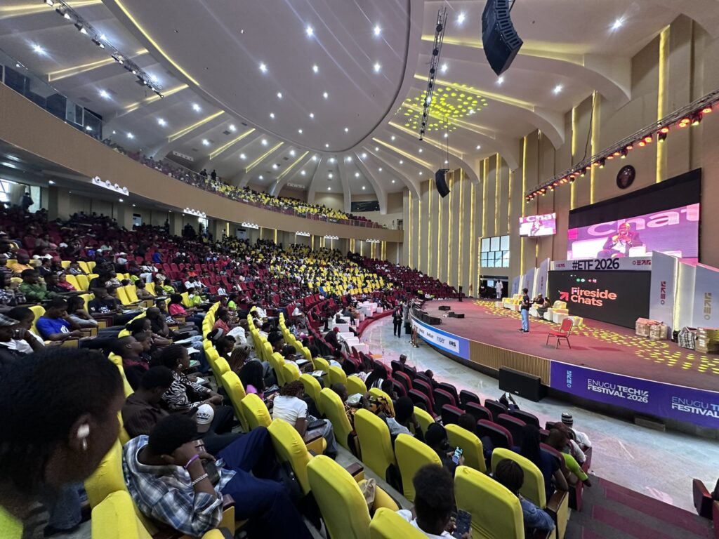 Thousands of attendees at Enugu Tech Fest signaling the rise of the Coal City as a tech hub