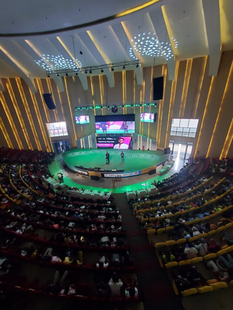 Thousands of attendees at Enugu Tech Fest signaling the rise of the Coal City as a tech hub