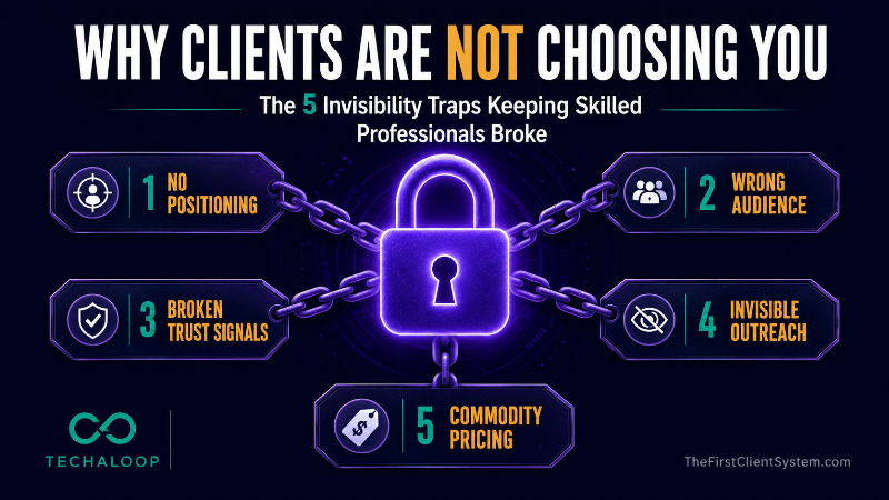 how to get your first client